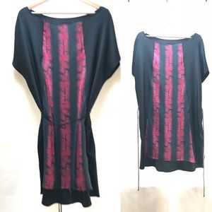 Barney’s NY CoOp Margarita Sapala Dress Silk M